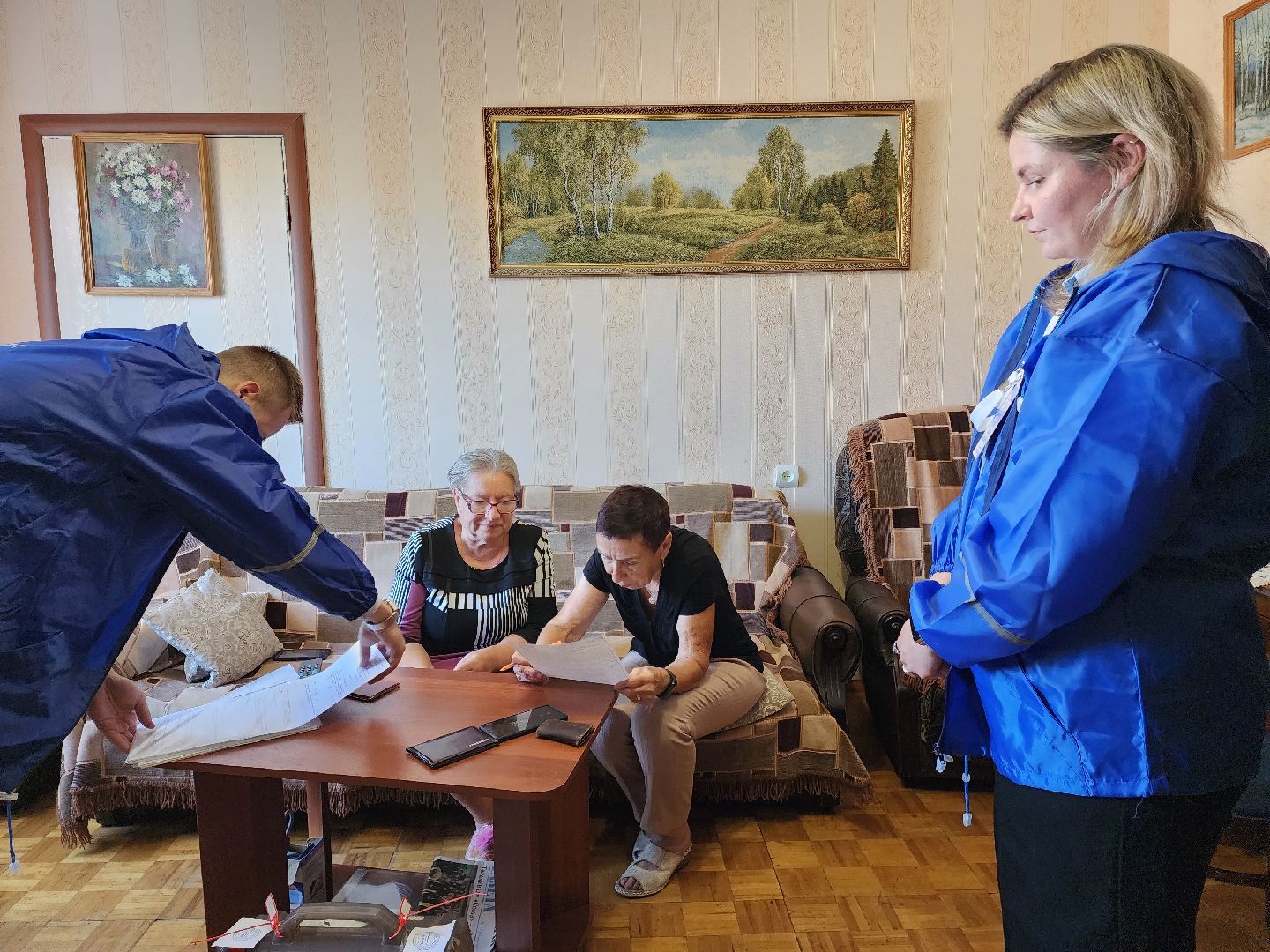 раменское, выборы, голосование на дому,