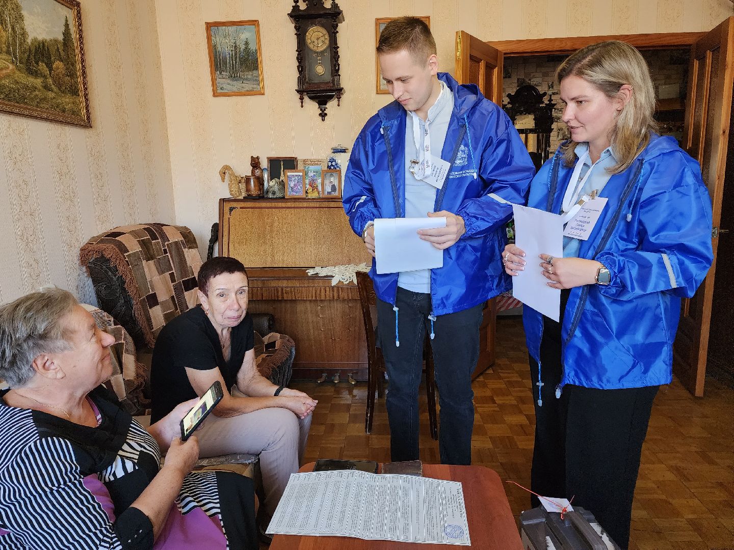 раменское, выборы, голосование на дому,