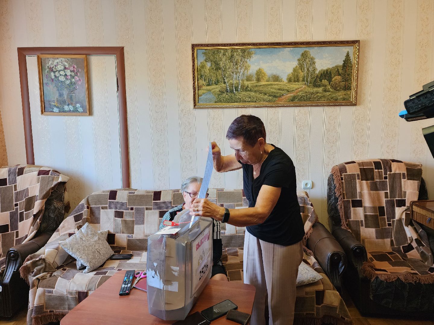 раменское, выборы, голосование на дому,