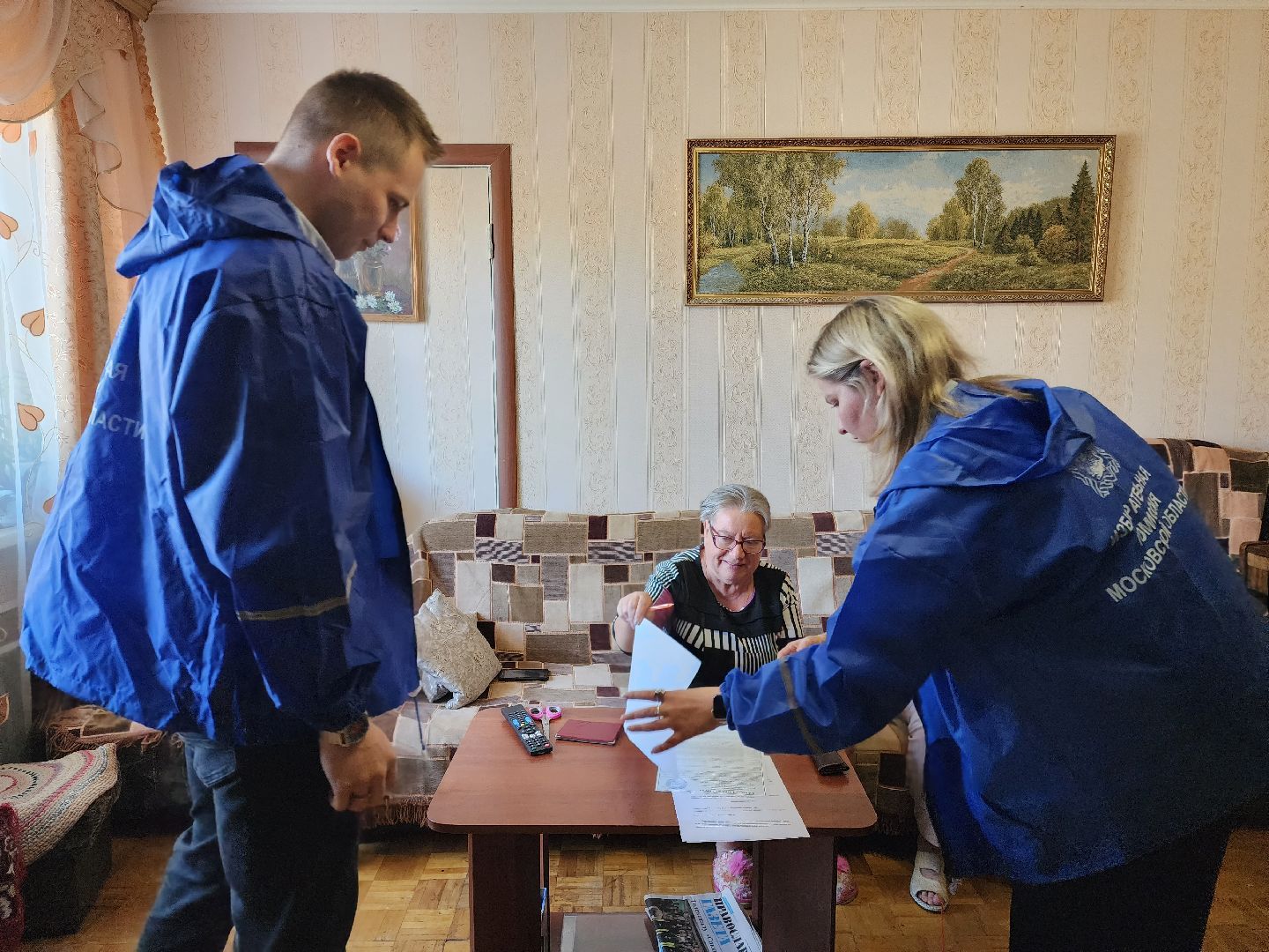 раменское, выборы, голосование на дому,