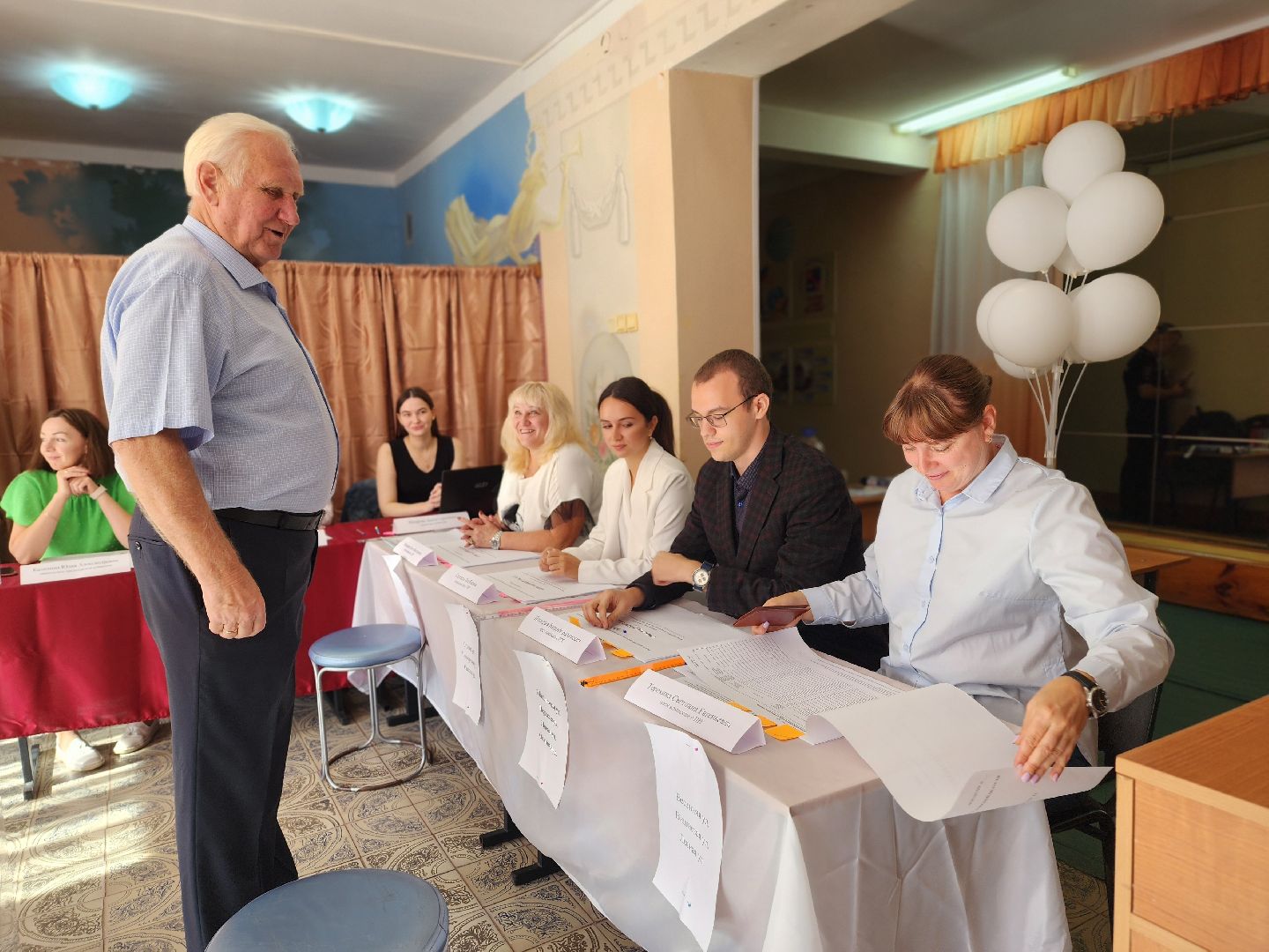 воскресенск, выборы депутатов, голосование, голосование 2024,