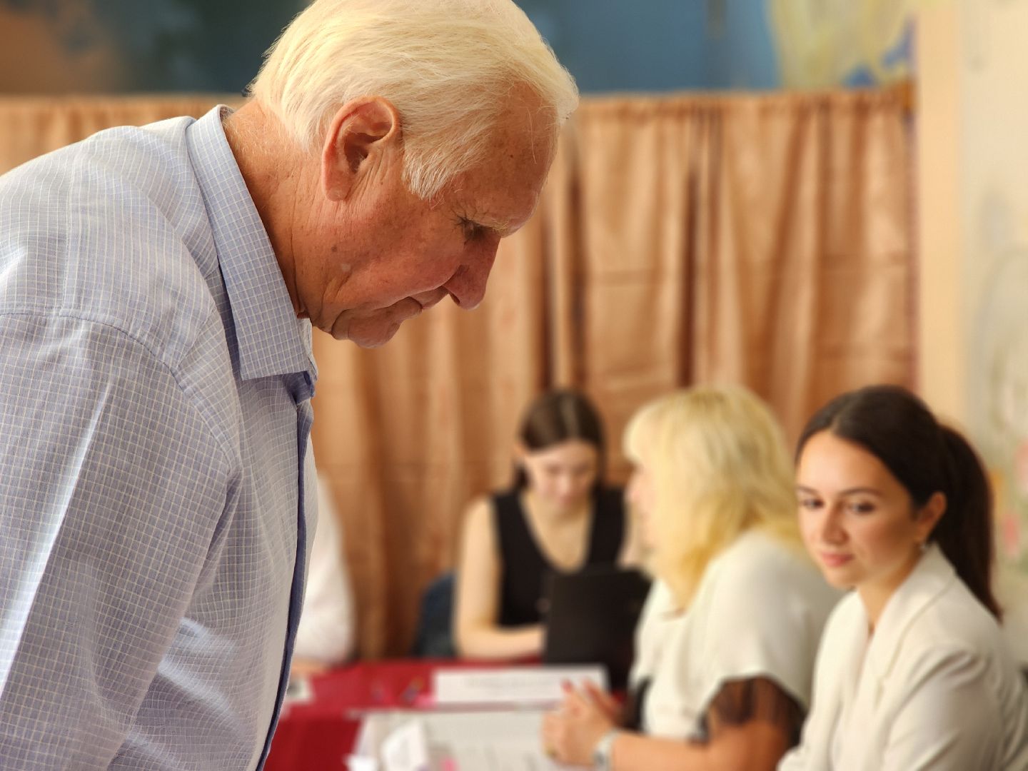 воскресенск, выборы депутатов, голосование, голосование 2024,