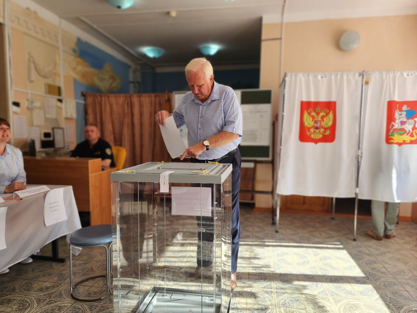 воскресенск, выборы депутатов, голосование, голосование 2024,