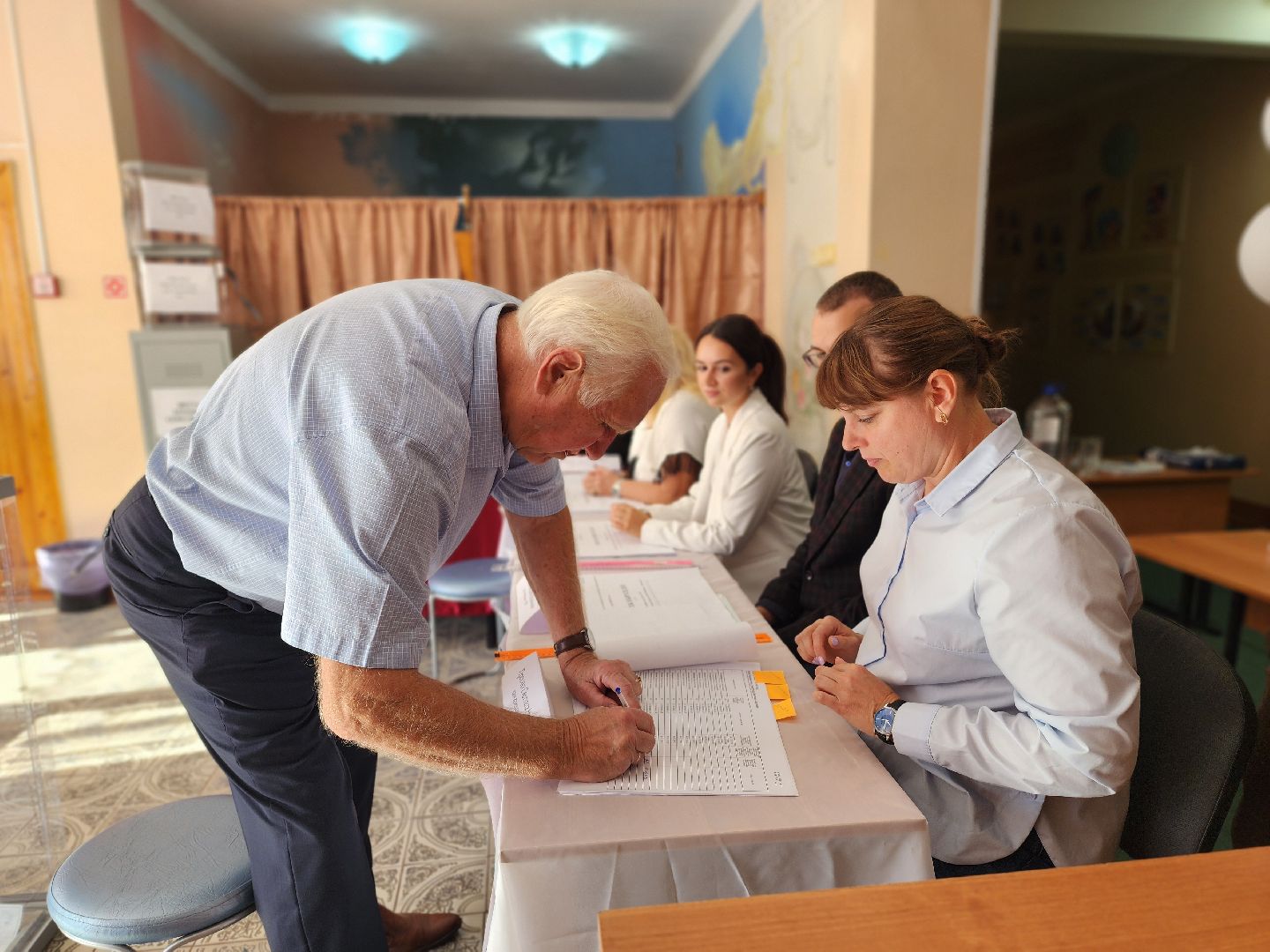 воскресенск, выборы депутатов, голосование, голосование 2024,