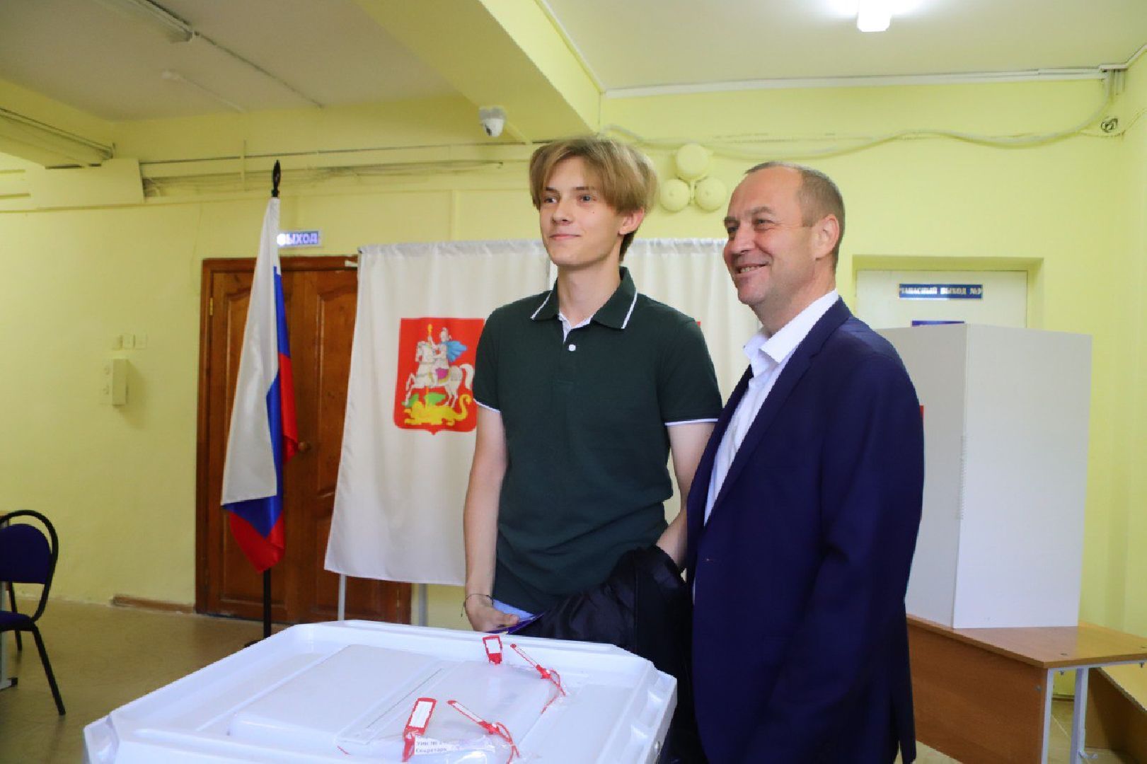 воскресенск, выборы депутатов, впервые голосующие, голосование, голосование 2024,