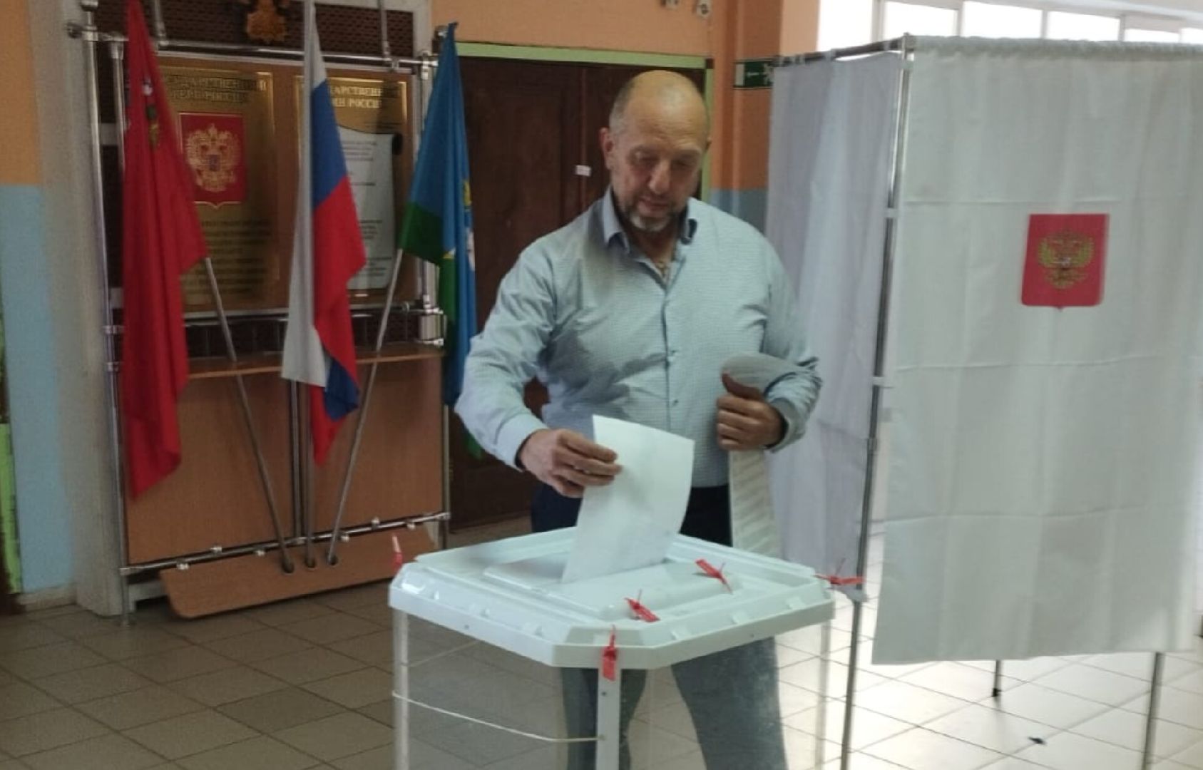 Звенигород, Выборы, Одинцовский городской округ,