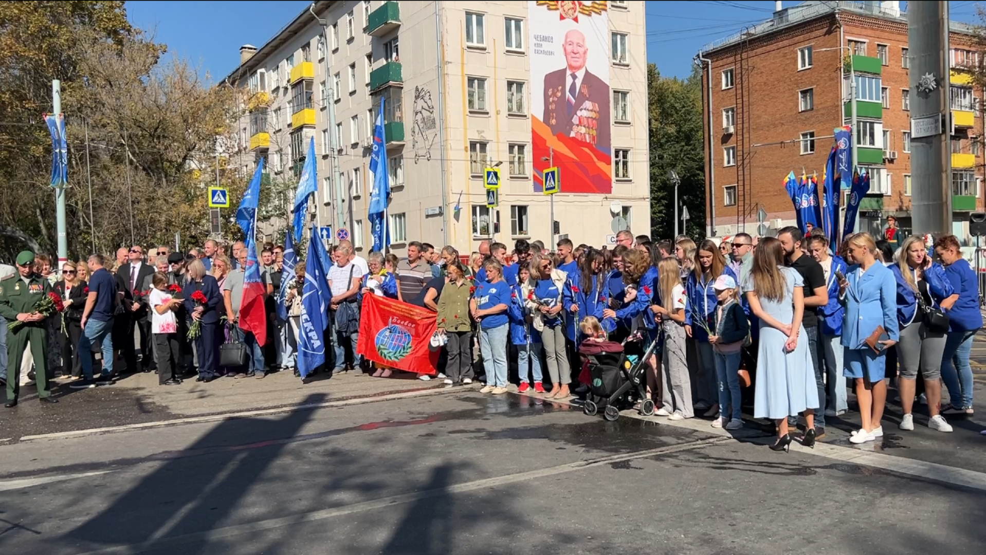 химки, день города, открытие памятника, мемориал, сво,