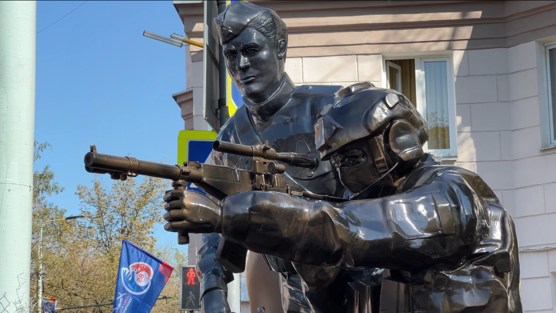 химки, день города, открытие памятника, мемориал, сво,