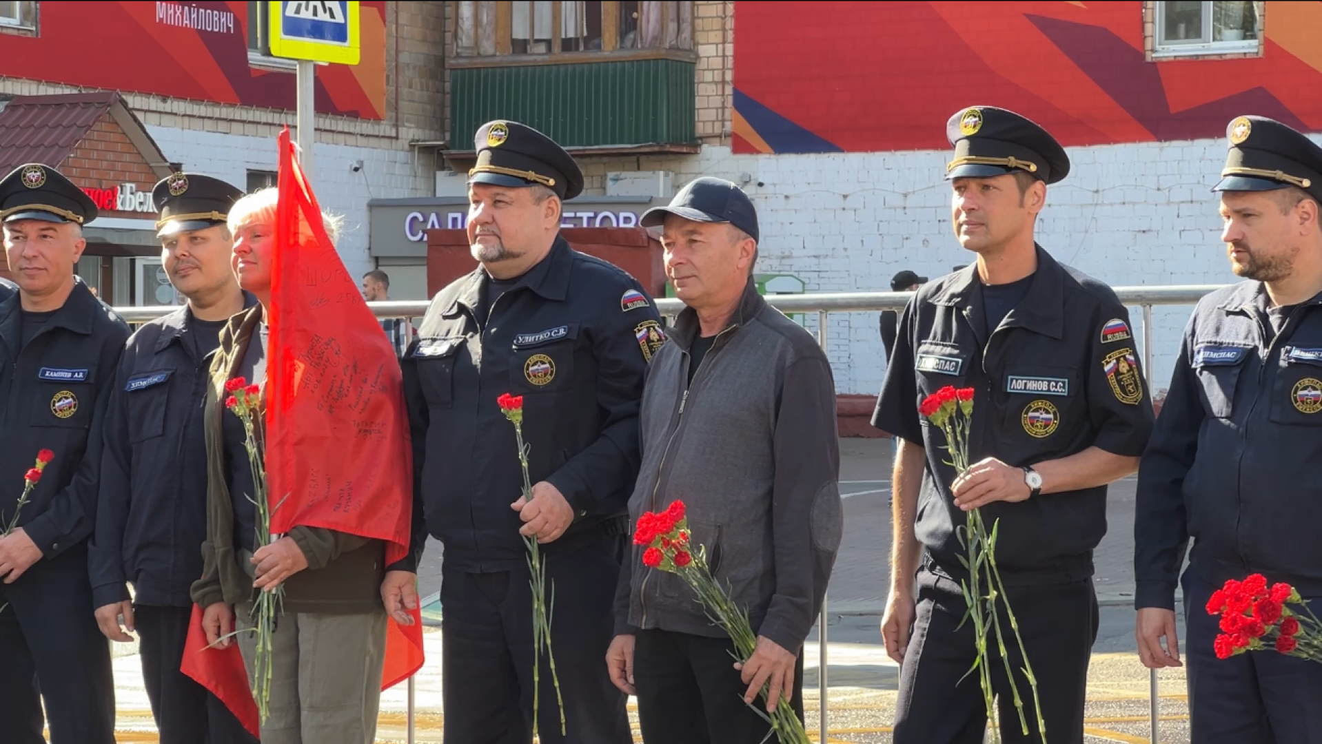 химки, день города, открытие памятника, мемориал, сво,