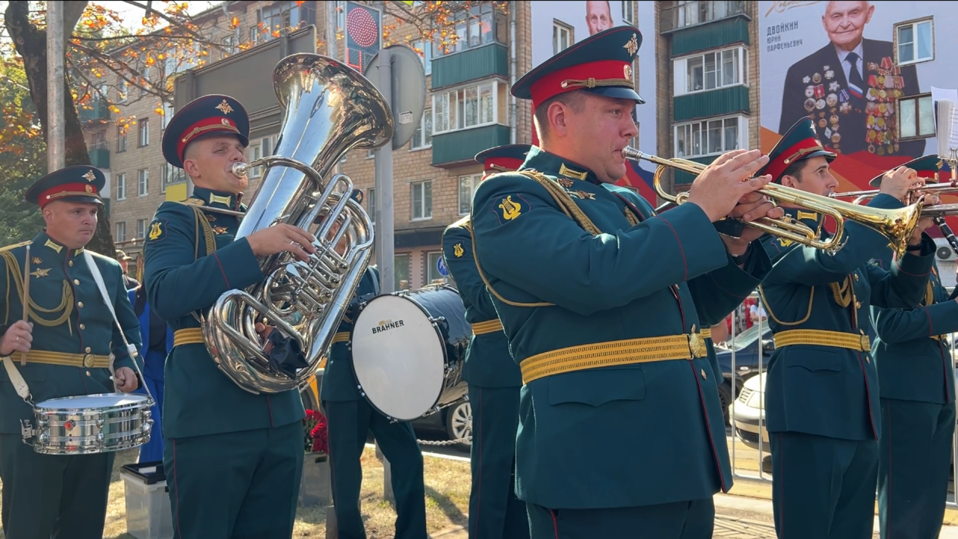 химки, день города, открытие памятника, мемориал, сво,