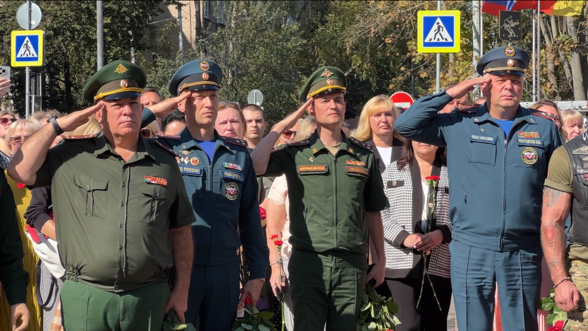 химки, день города, открытие памятника, мемориал, сво,