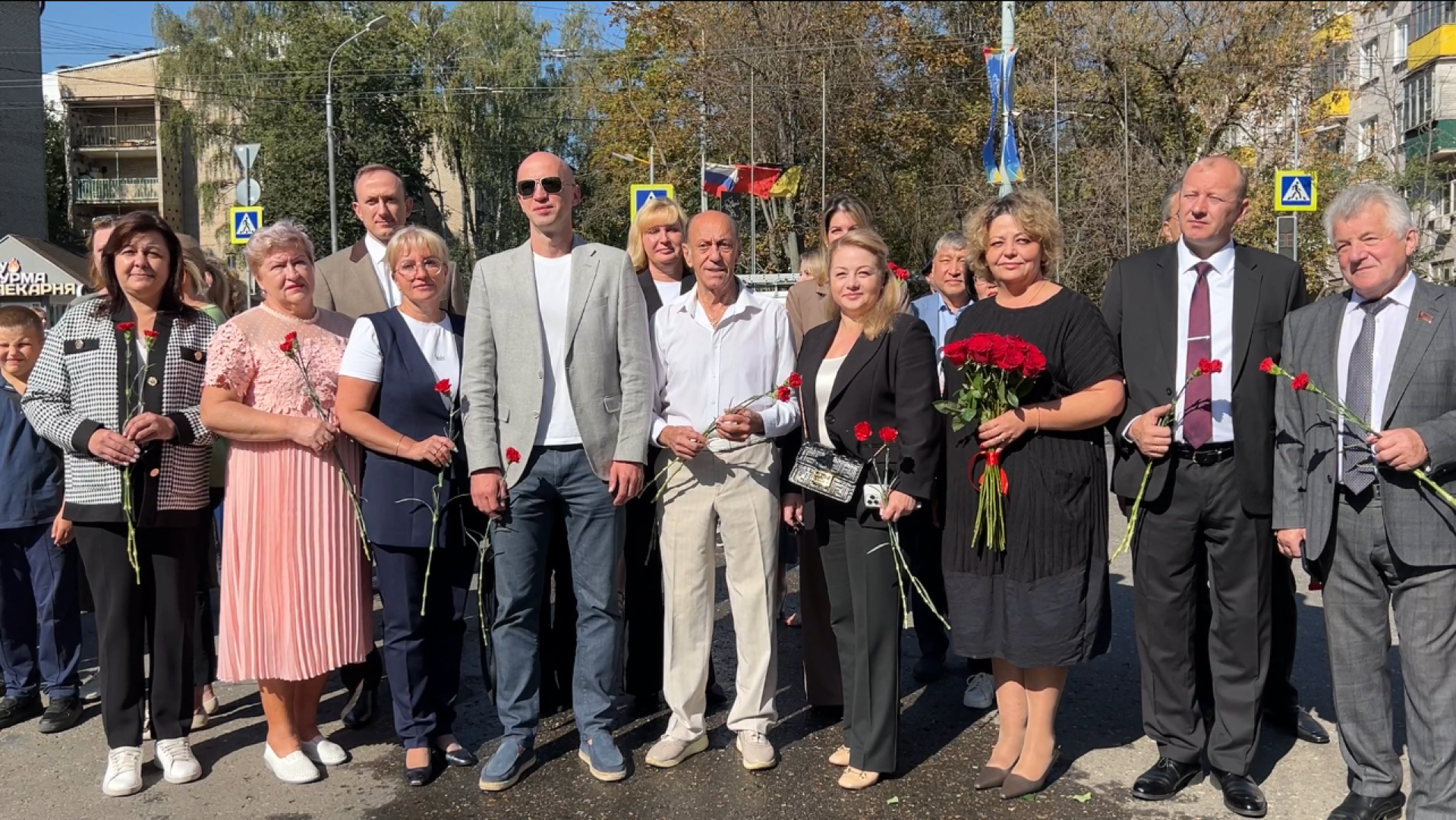 химки, день города, открытие памятника, мемориал, сво,