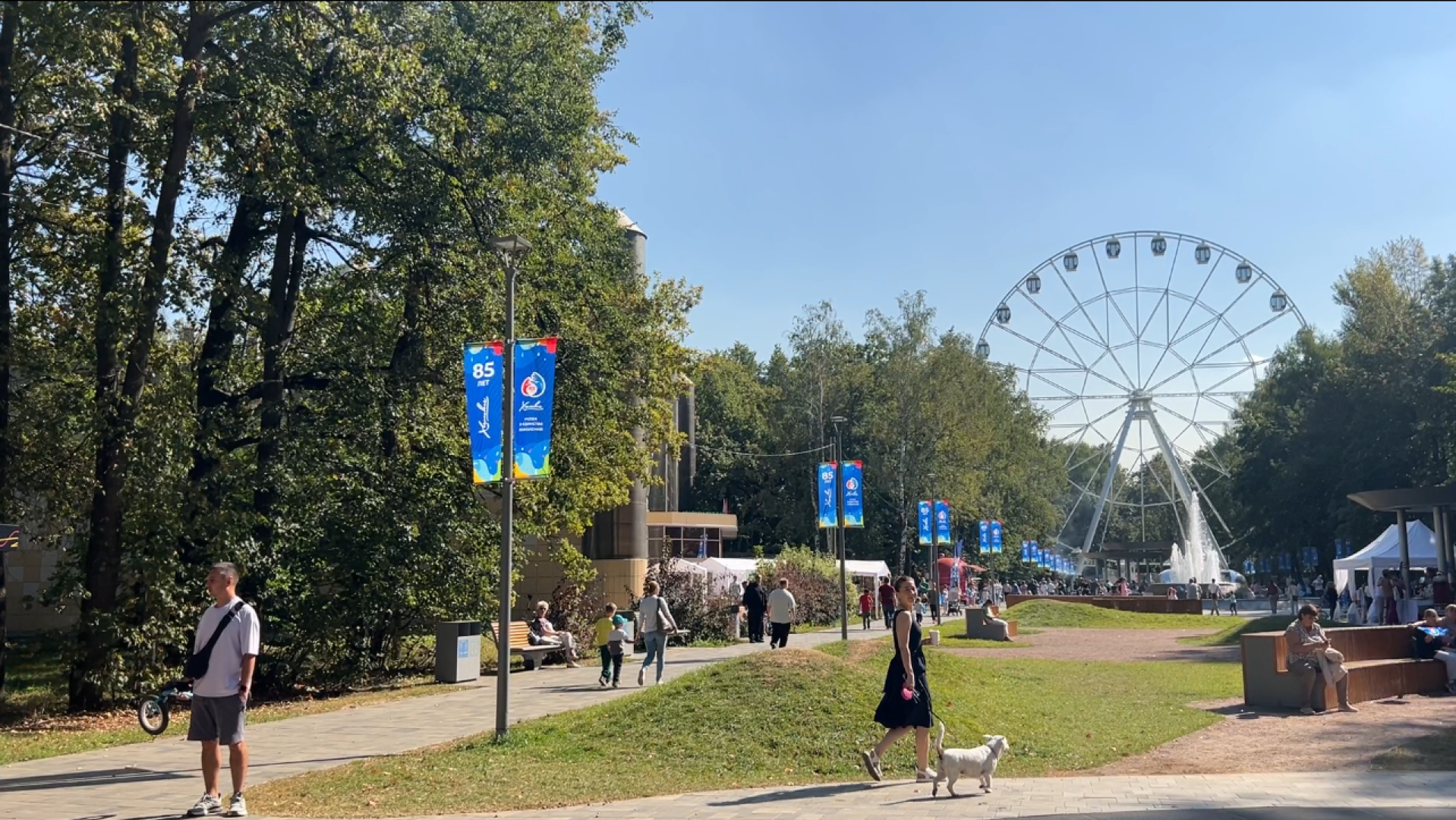 химки, общество, день города, праздник в парке,