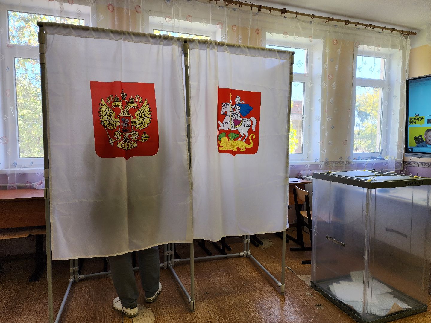 воскресенск, совет депутатов, выборы депутатов, голосование, голосование 2024,