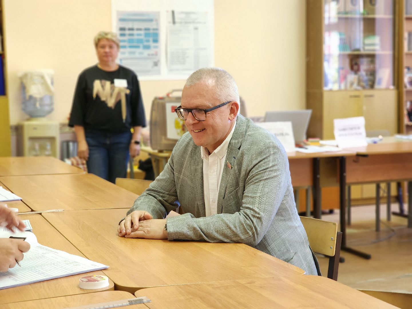 воскресенск, совет депутатов, выборы депутатов, голосование, голосование 2024,