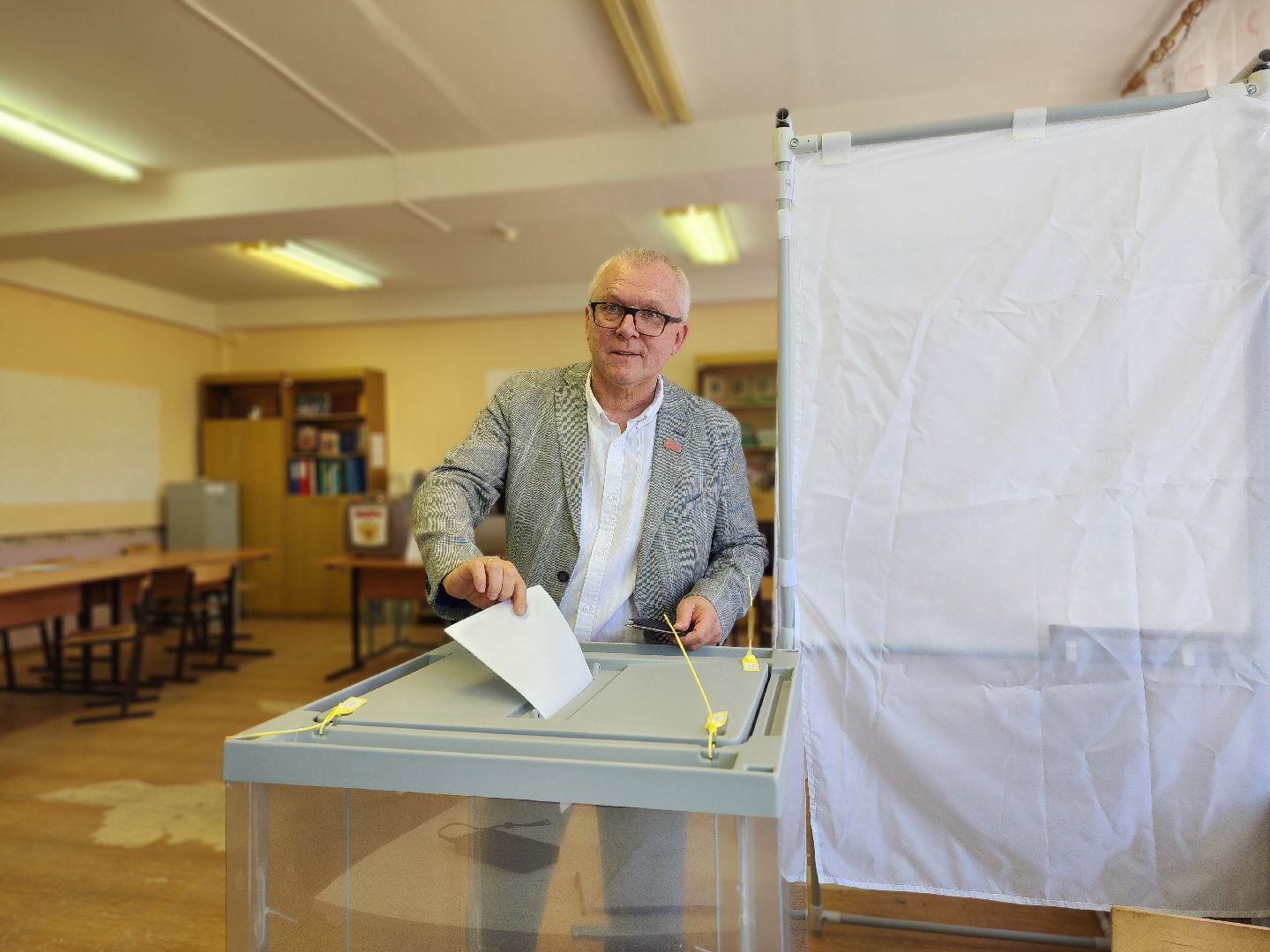 воскресенск, совет депутатов, выборы депутатов, голосование, голосование 2024,