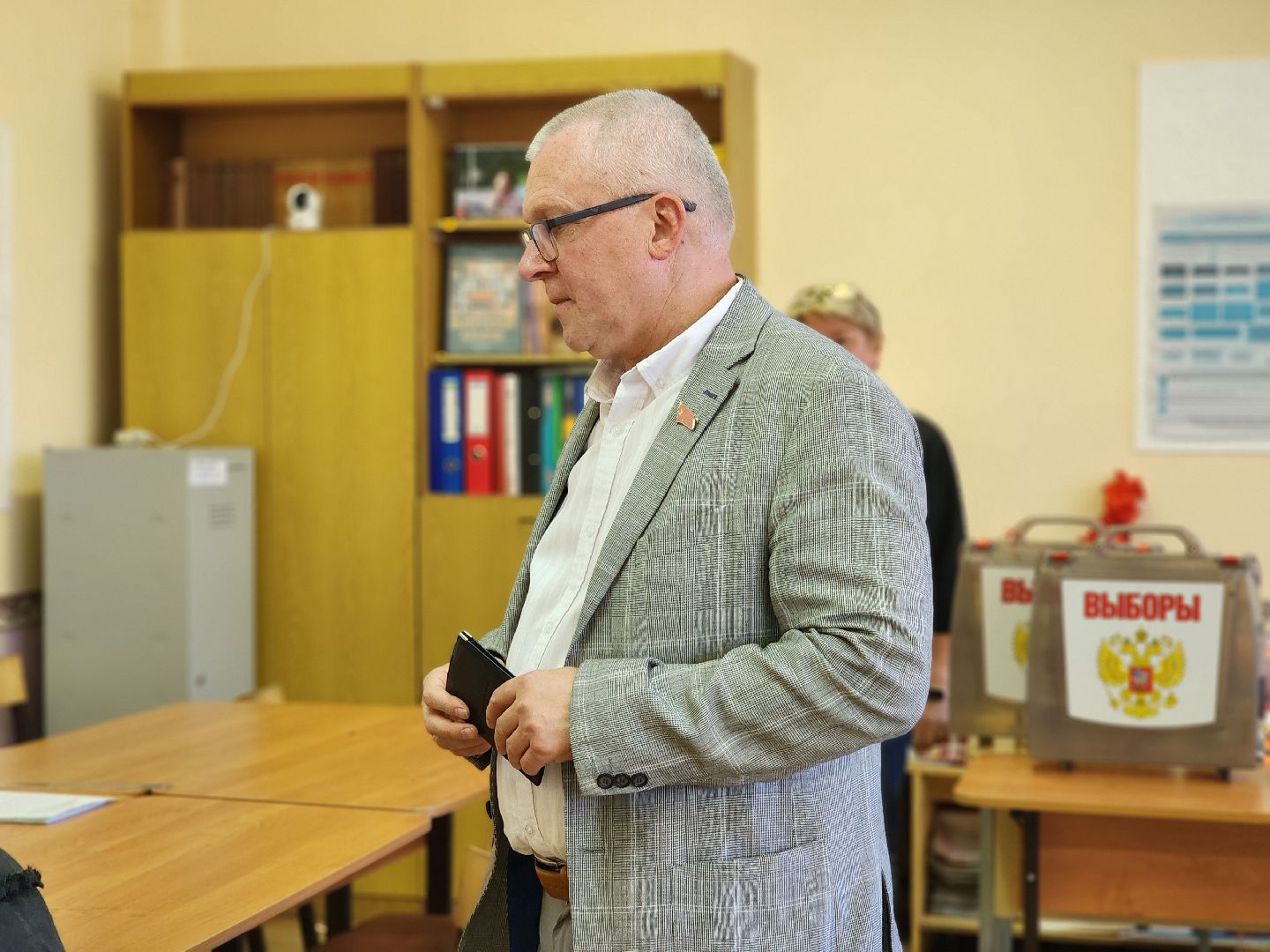 воскресенск, совет депутатов, выборы депутатов, голосование, голосование 2024,