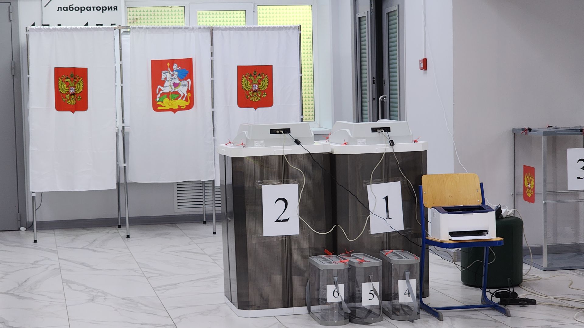 Звенигород, Выборы, одинцовский городской округ,