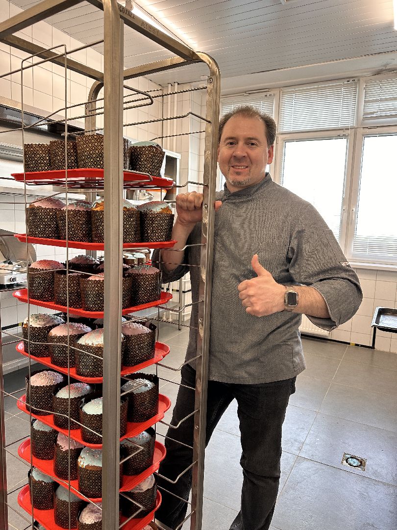 Одинцово, Пасха, Волонтёры, Донбасс