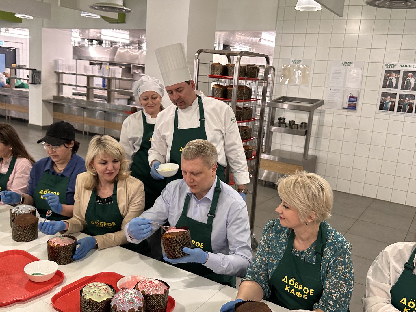 Одинцово, Пасха, Волонтёры, Донбасс