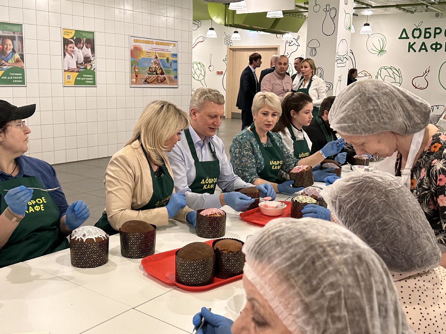 Одинцово, Пасха, Волонтёры, Донбасс