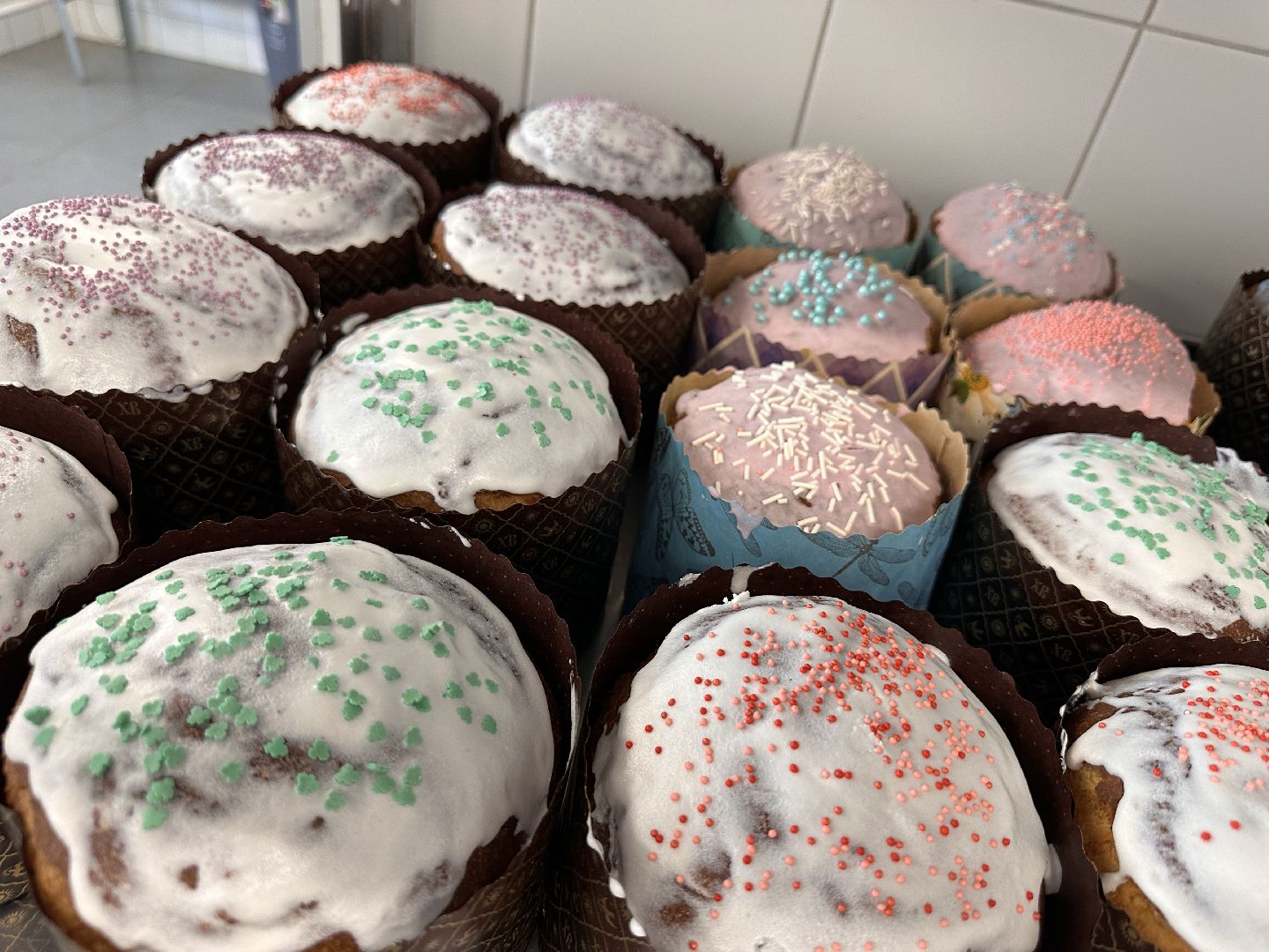 Одинцово, Пасха, Волонтёры, Донбасс