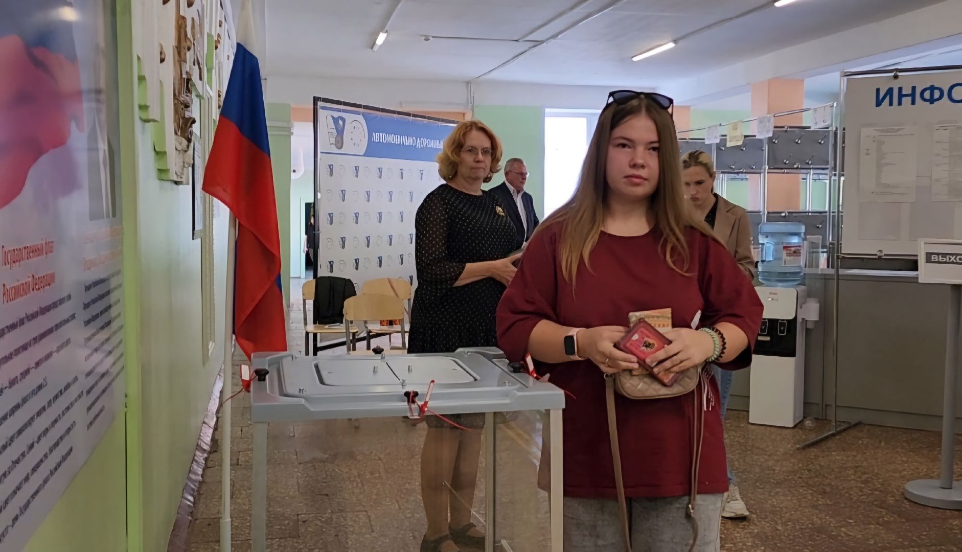 Бронницы, впервые голосующая, выборы в совет депутатов, Второй день выборов,