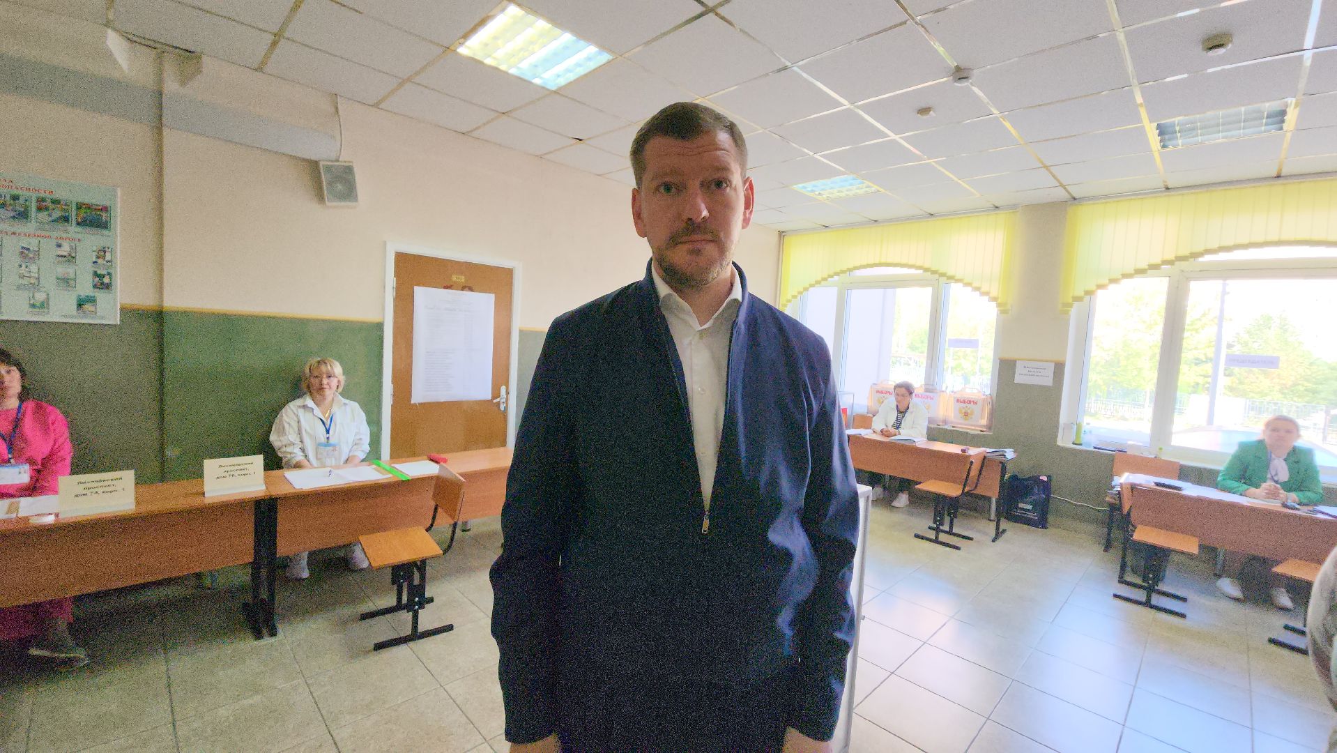 выборы 2024, совет депутатов, ЛДПР, наблюдатели,