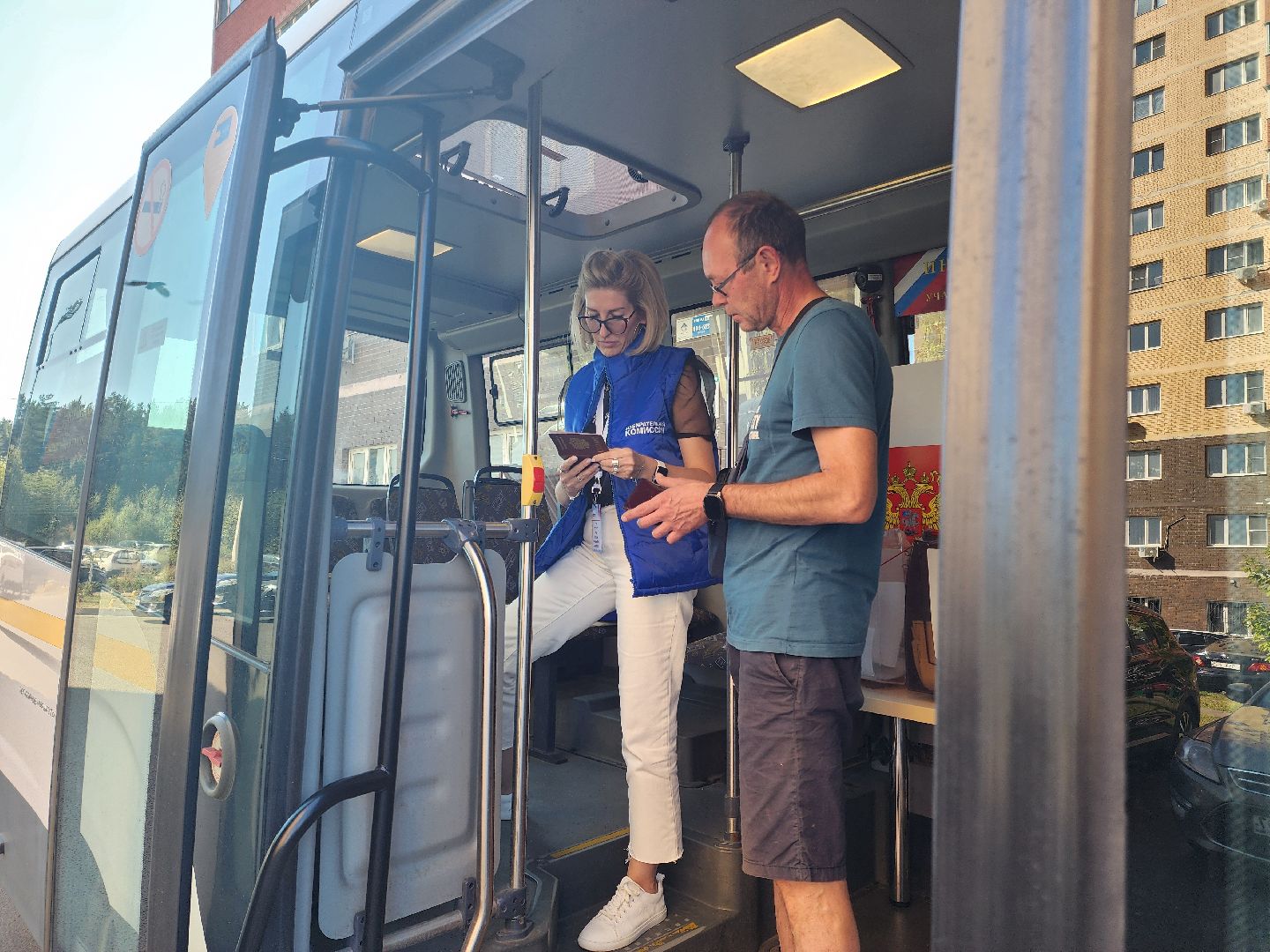 Подольск, выборы 2024, дополнительные выборы, выездное голосование,