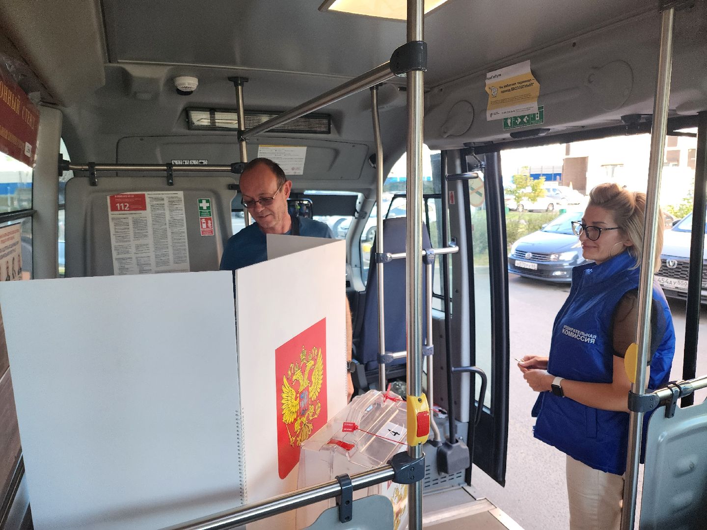 Подольск, выборы 2024, дополнительные выборы, выездное голосование,