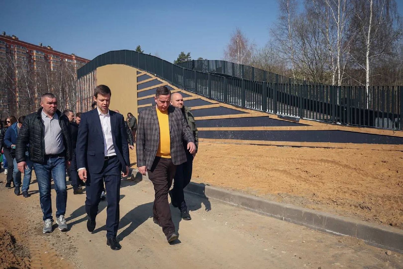 Балашиха, Подмосковье, Парки в лесу, благоустройство, Сергей Юров, Ольгинский лесопарк