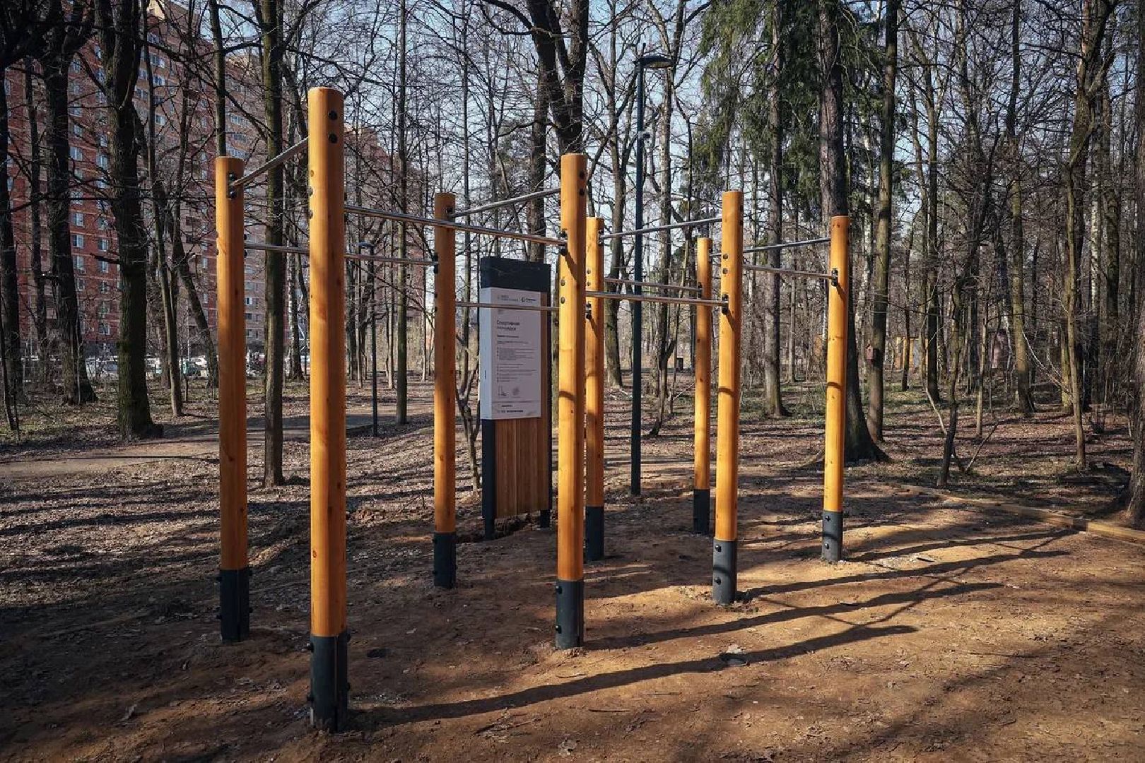 Балашиха, Подмосковье, Парки в лесу, благоустройство, Сергей Юров, Ольгинский лесопарк