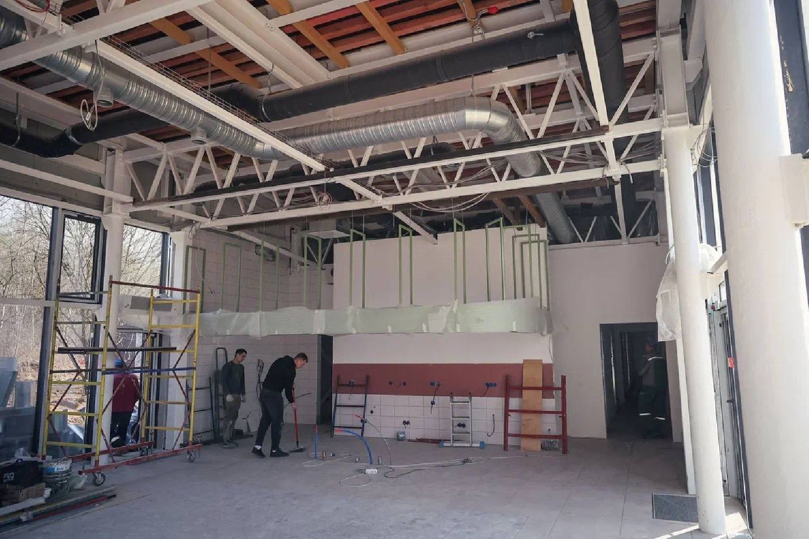 Балашиха, Подмосковье, Парки в лесу, благоустройство, Сергей Юров, Ольгинский лесопарк