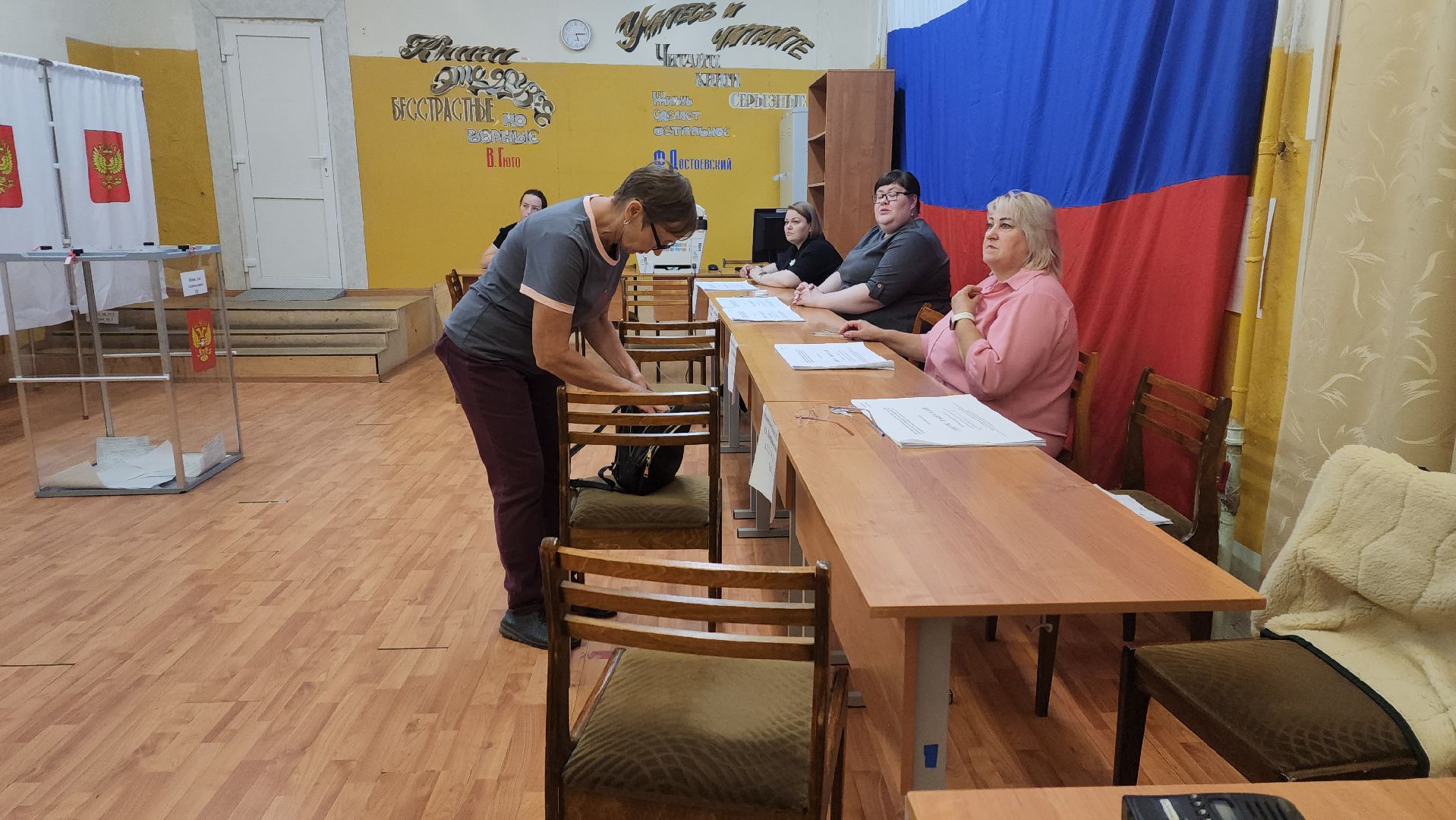 ивантеевка, выборы в совет депутатов 2024, голосование 2024, безопасность, занятия с детьми,