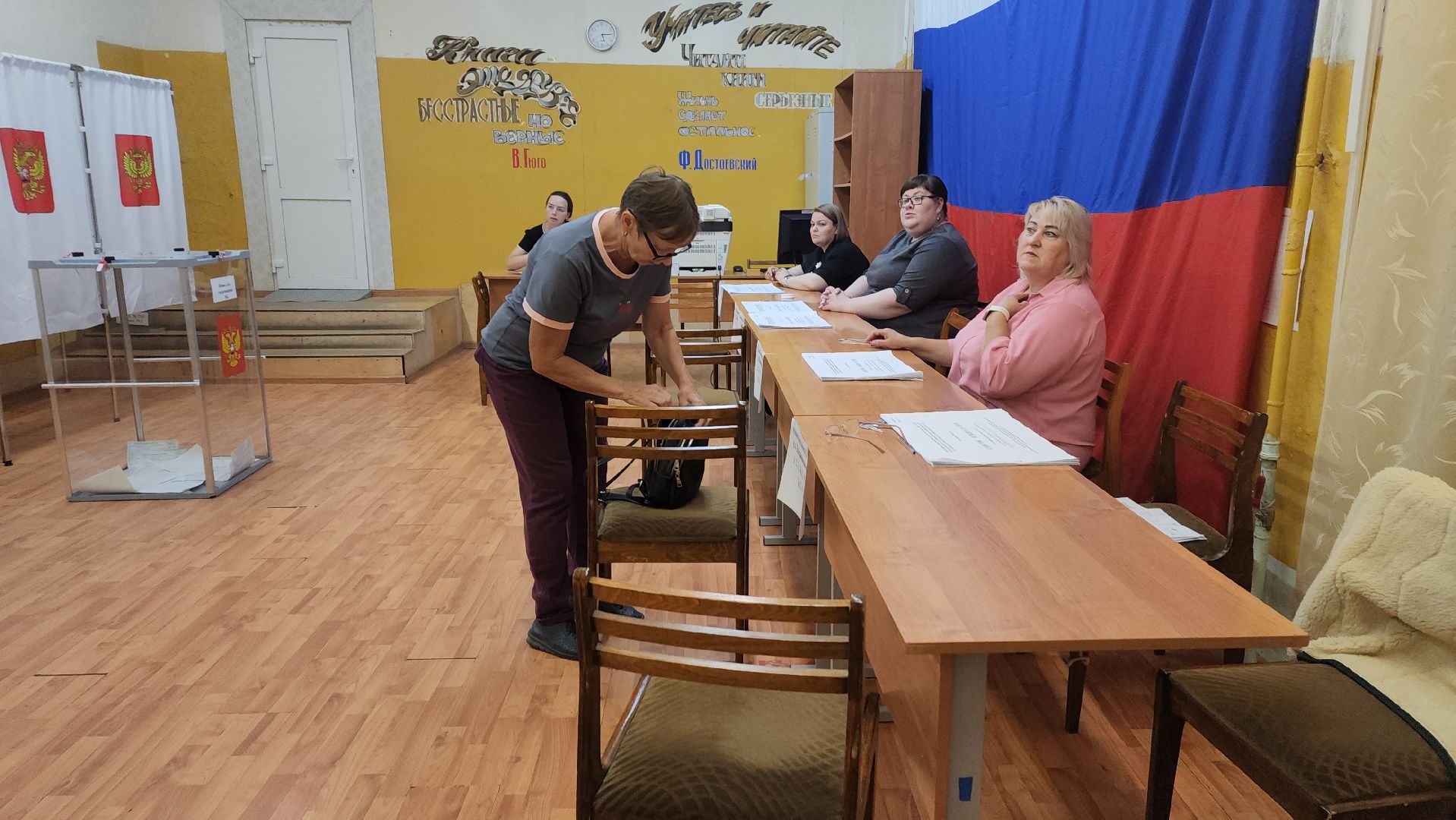 ивантеевка, выборы в совет депутатов 2024, голосование 2024, безопасность, занятия с детьми,