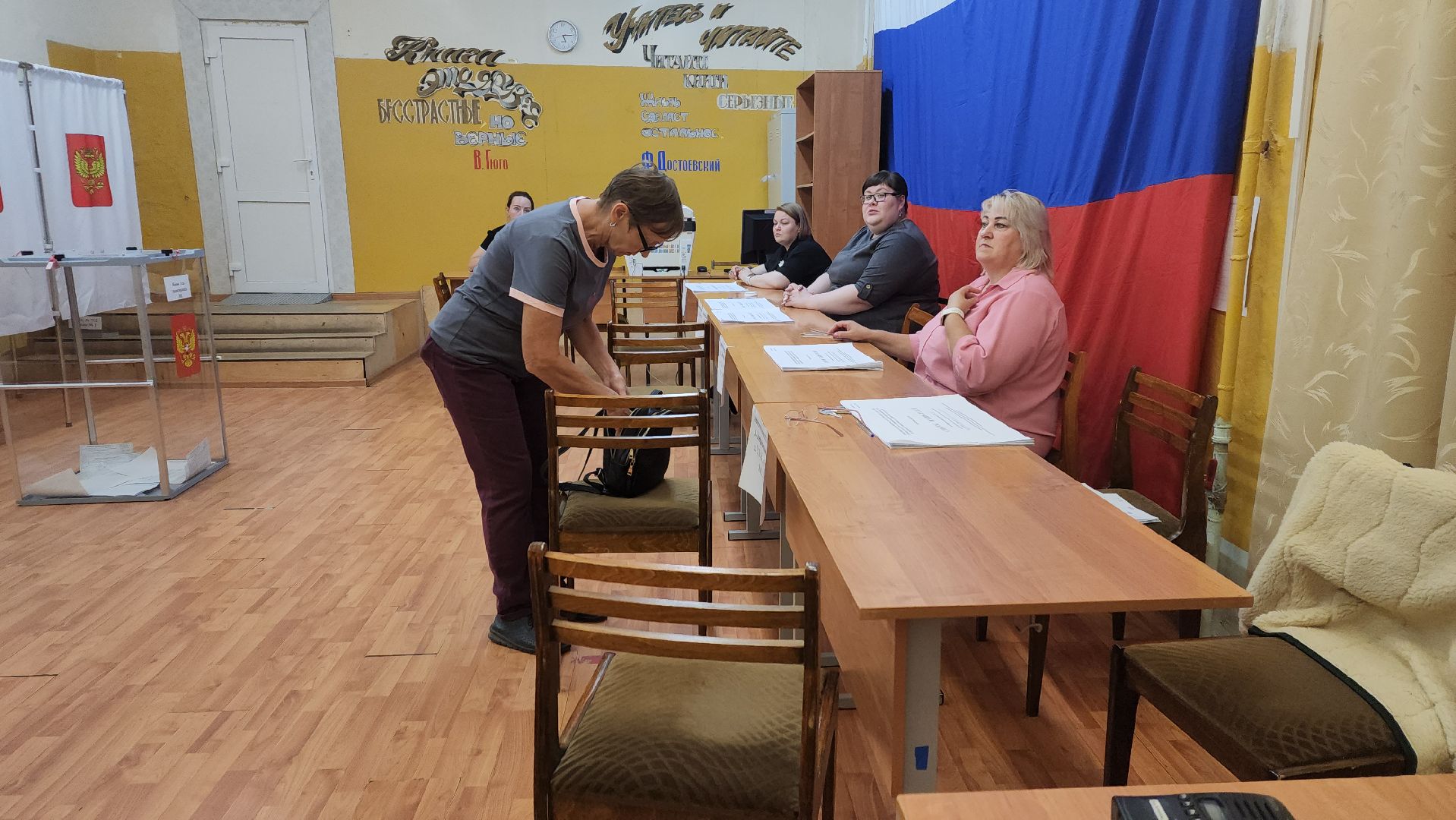 ивантеевка, выборы в совет депутатов 2024, голосование 2024, безопасность, занятия с детьми,