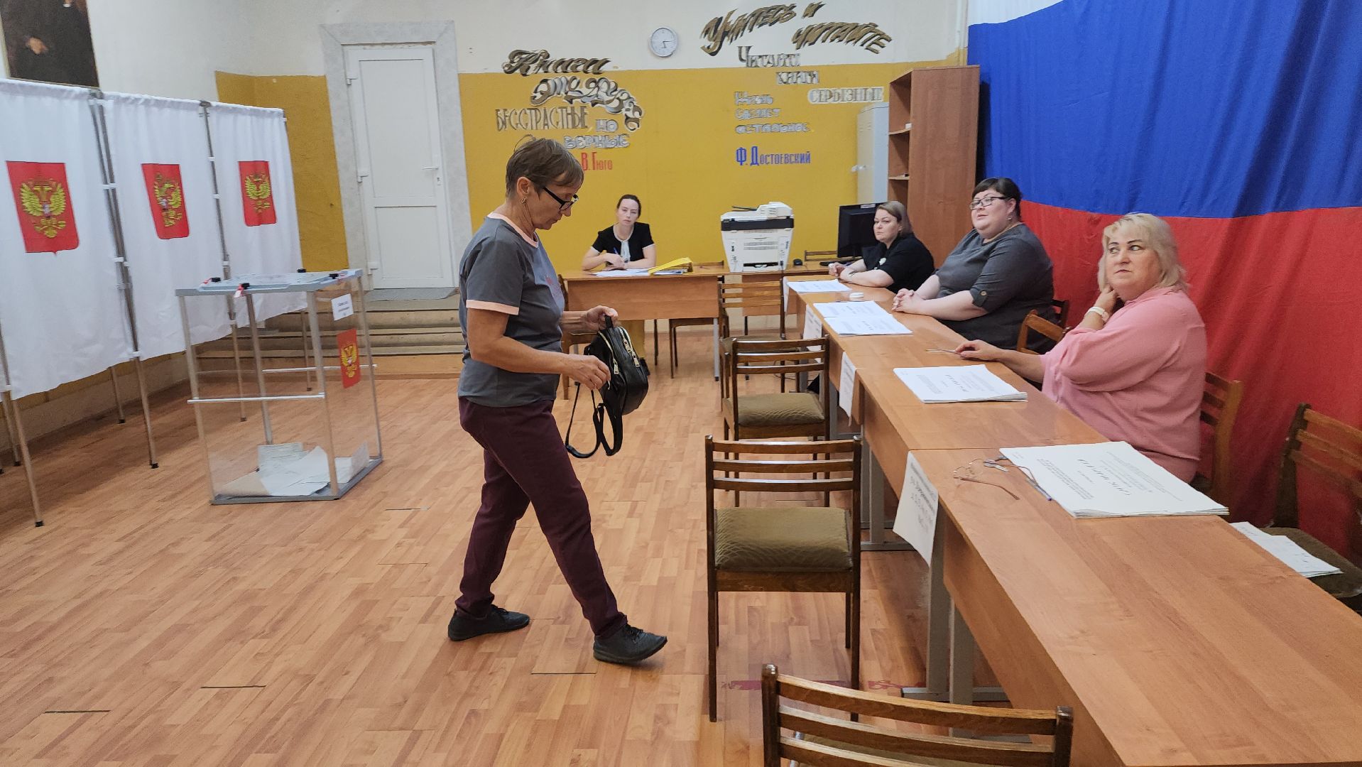 ивантеевка, выборы в совет депутатов 2024, голосование 2024, безопасность, занятия с детьми,