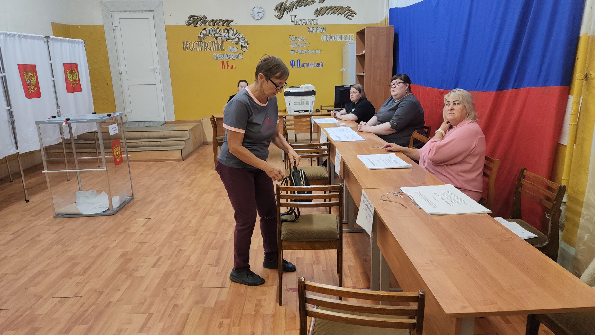 ивантеевка, выборы в совет депутатов 2024, голосование 2024, безопасность, занятия с детьми,