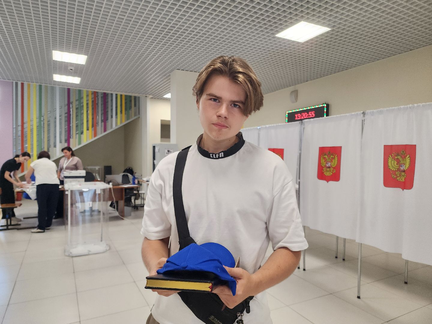 Подольск, Дополнительные выборы, впервые голосующий, избиратели подольска,