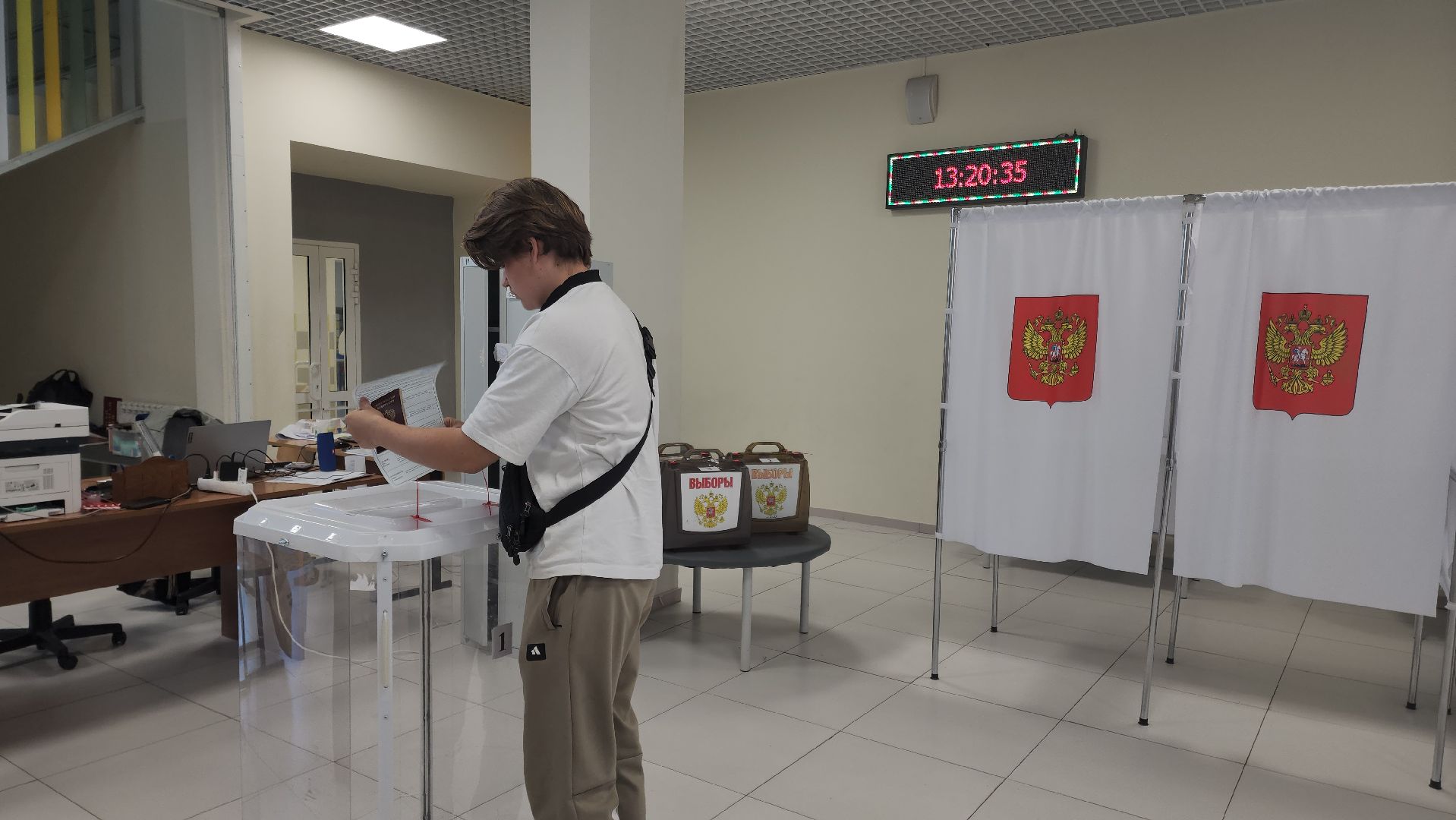 Подольск, Дополнительные выборы, впервые голосующий, избиратели подольска,