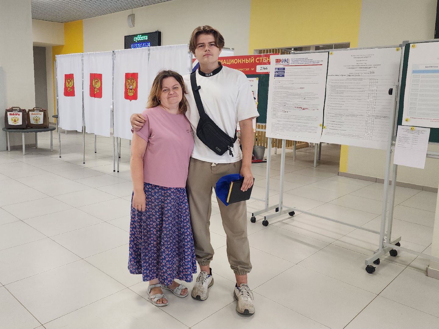 Подольск, Дополнительные выборы, впервые голосующий, избиратели подольска,