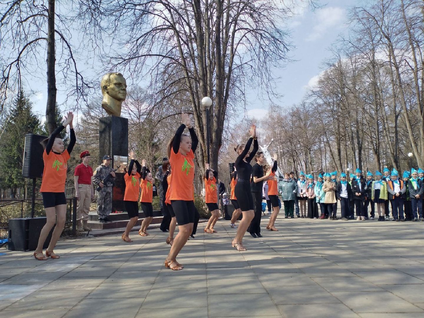 День космонавтики, праздник, Монино