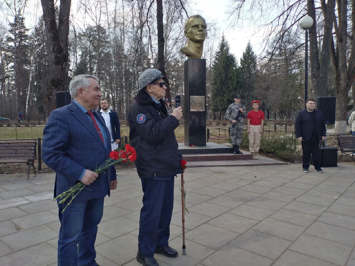 День космонавтики, праздник, Монино