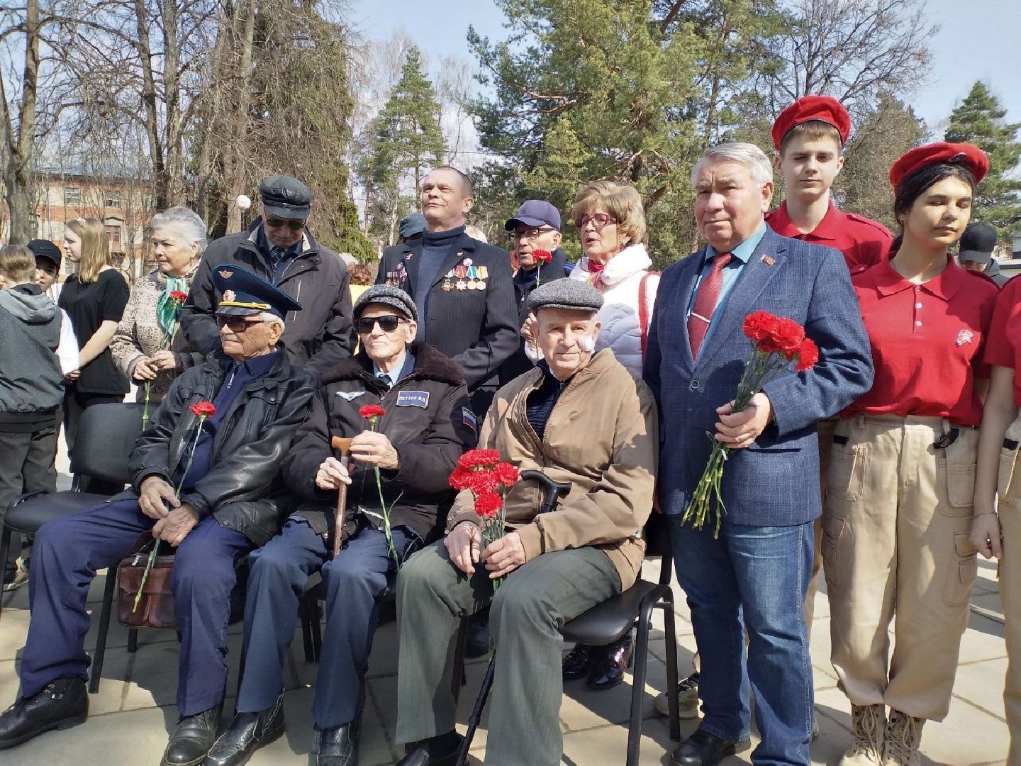 День космонавтики, праздник, Монино