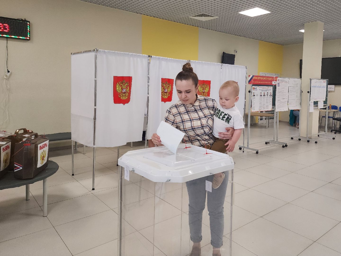 Подольск, многодетная мама, Семья, Выборы,