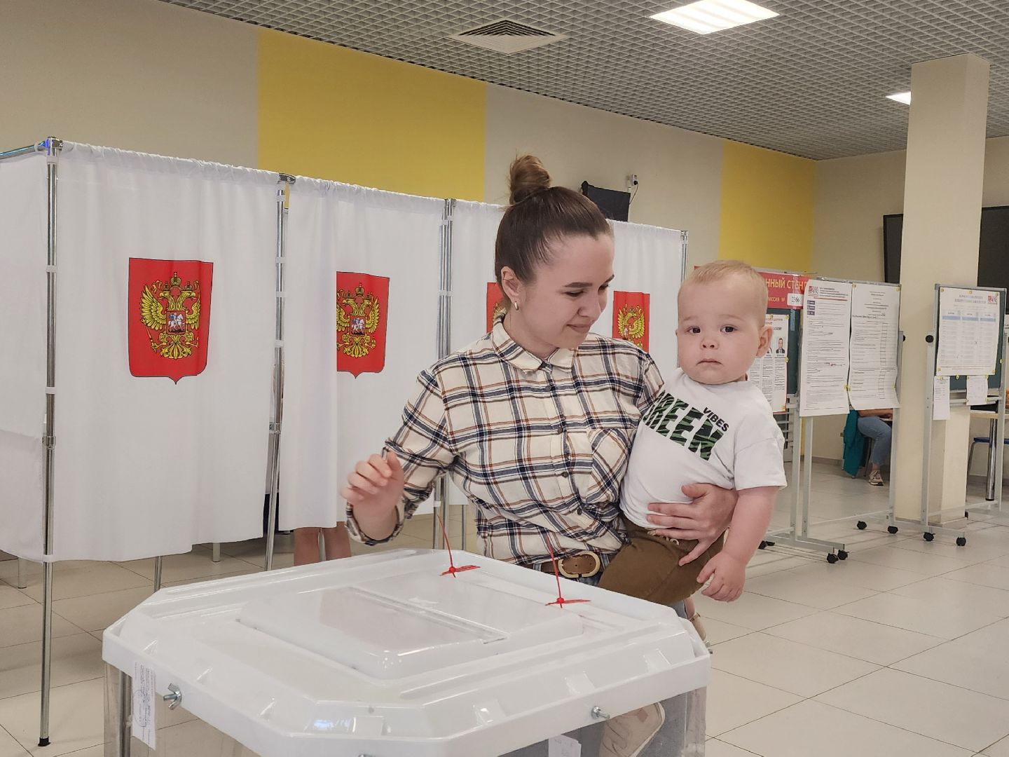 Подольск, многодетная мама, Семья, Выборы,