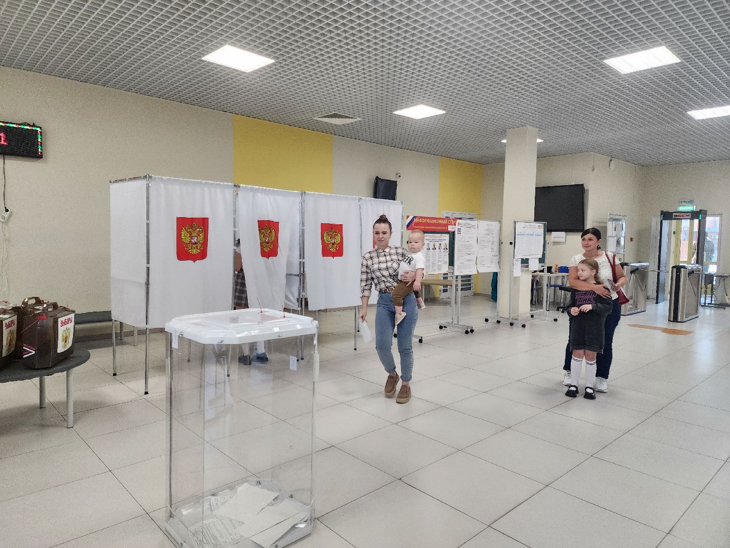 Подольск, многодетная мама, Семья, Выборы,