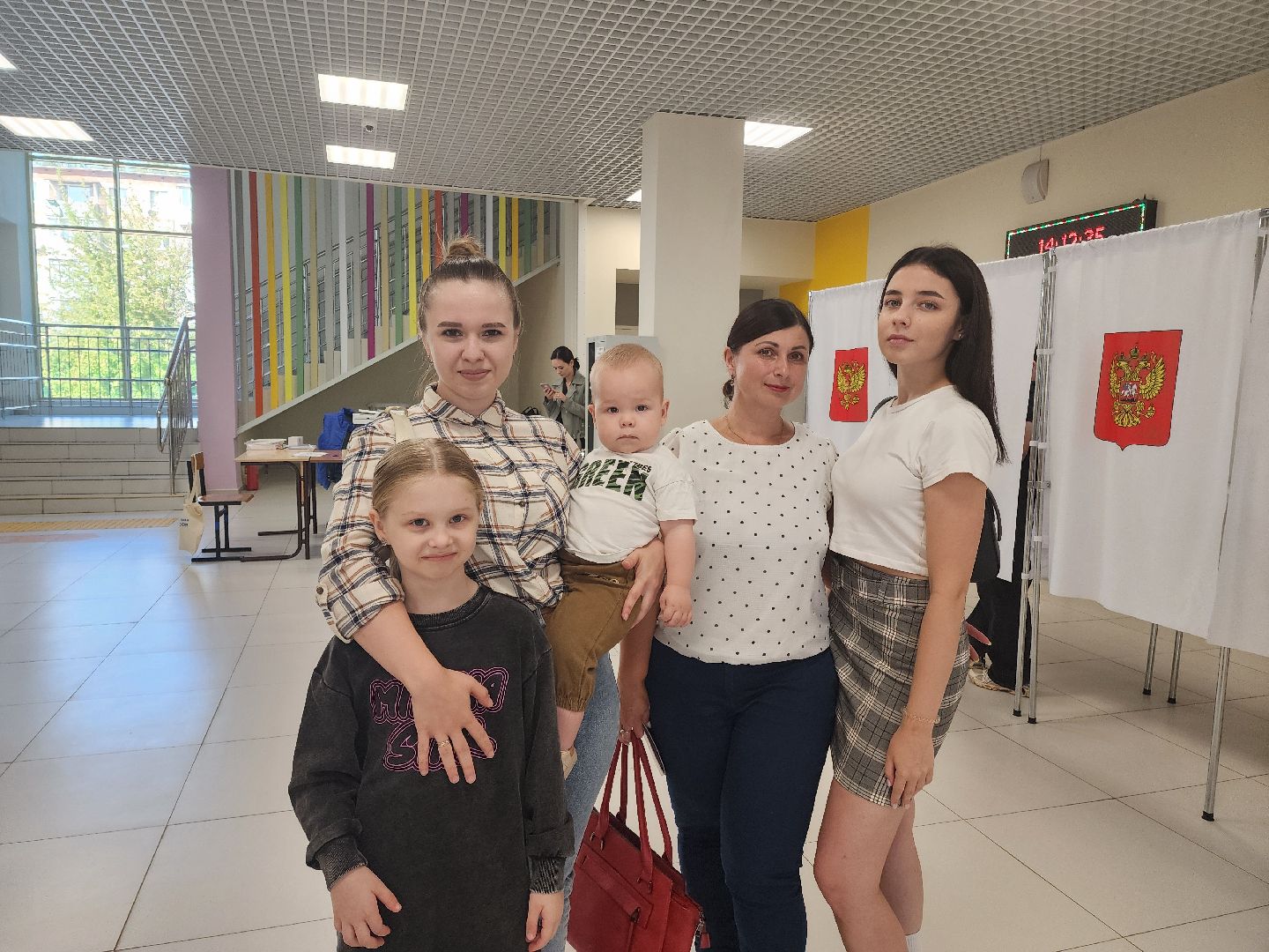 Подольск, многодетная мама, Семья, Выборы,