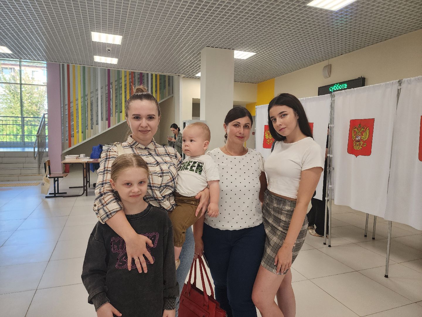 Подольск, многодетная мама, Семья, Выборы,