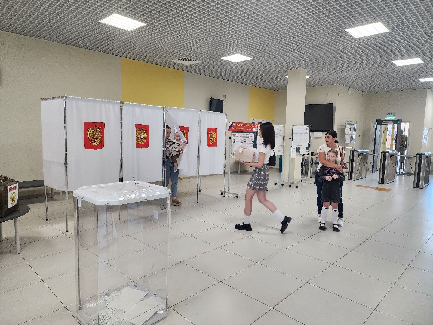 Подольск, многодетная мама, Семья, Выборы,